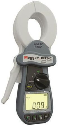 Megger - 1000-762 DET24C Earth Clamp - Megger DET24C ӵص 1500 CAT IV 600 V		