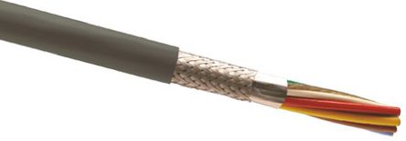 Alpha Wire - 77126 SL005 - ECOCABLE 18AWG 3COND FOIL MPPE		