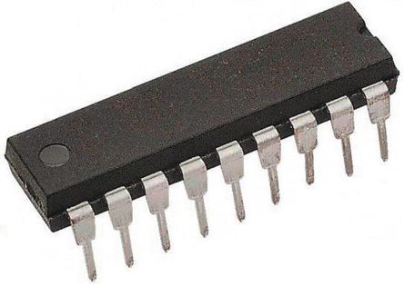 Microchip - PIC18F1230-I/P - PIC18F ϵ Microchip 8 bit PIC MCU PIC18F1230-I/P, 40MHz, 4096 B ROM , 256 B RAM, PDIP-18		