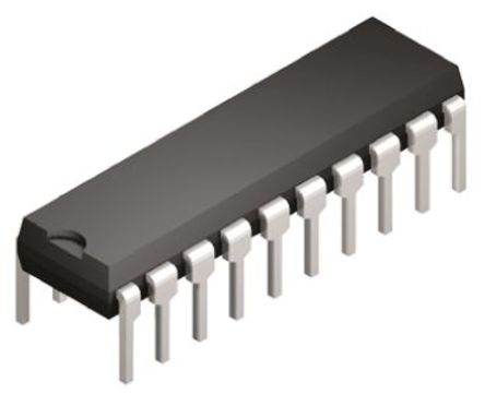 Microchip - ATTINY861-20PU - Microchip ATtiny ϵ 8 bit AVR MCU ATTINY861-20PU, 20MHz, 8 kB512 B ROM , 512 B RAM, PDIP-20		
