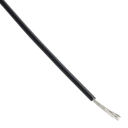 Alpha Wire - 7055 BK005 - Alpha Wire 30m ɫ 22 AWG UL1429 о ڲߵ 7055 BK005, 0.35 mm2 , 7/0.25 mm оʾ, 150 V		