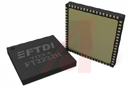 FTDI Chip - FT2232HL-REEL - Dual Ch. IC UART/FIFO/JTAG/SPI/I2C Reel		