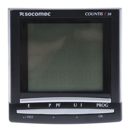 Socomec - 4850 3010 - Socomec Countis E50 ϵ 4850 3010 92 x 92 mm 3  LCD ֹʱ, 0.5 s  (EN62053-212  (EN61268), 		