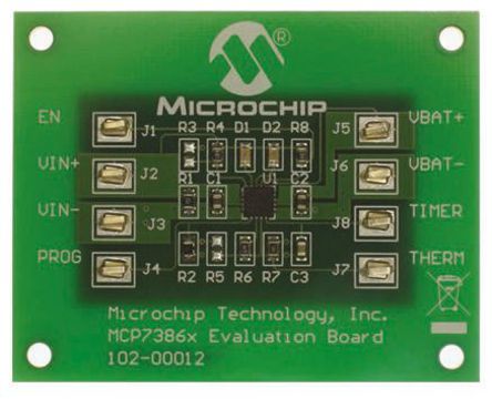 Microchip MCP7386XEV
