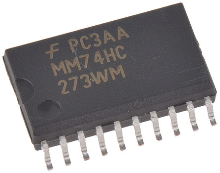 Fairchild Semiconductor MM74HC273WMX