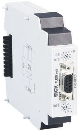 Sick - FX0-GPRO00000 - Sick Flexi Soft FX0 ϵ Profibus DP ֳ FX0-GPRO00000, DIN 찲װ, 24 V ֱԴ		
