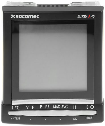 Socomec - 4825 0201 - Socomec Diris A40 ϵ RXM4AB1FD 92 x 92 mm LCD ֹʱ, 		