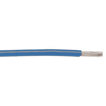 Alpha Wire - 1563 BL005 - Alpha Wire 30m ɫ 20 AWG MIL-W-76 /о ڲߵ 1563 BL005, 1/0.81 mm оʾ, 1 kV		