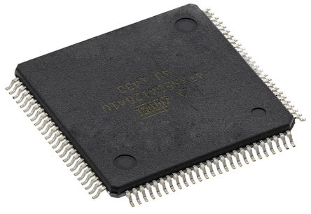 Microchip - ATXMEGA128A1U-AU - Microchip AVR Xmega ϵ 8 bit, 16 bit bit AVR MCU ATXMEGA128A1U-AU, 32MHz, 2 kB136 kB ROM , 8 kB RAM, 1xUSB, TQFP-100		