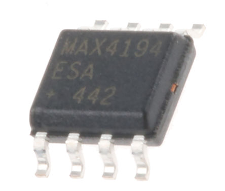 Maxim - MAX4194ESA+ - Maxim MAX4194ESA+ ǱŴ, 0.69mVƫ, 250kHz, 60dB CMRR, , 2.7  7.5 VԴ, 8 SOICװ		
