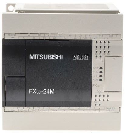 Mitsubishi FX3G-24MR-ES