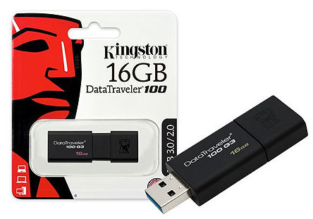 Kingston DT100G3/16GB