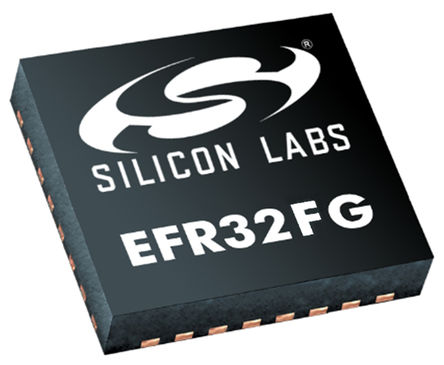 Silicon Labs - EFR32FG1V132F128GM32-B0 - Silicon Labs EFR32FG1V132F128GM32-B0  MCU, I2SIrDARS485УUARTUSART߽ӿ, 1.85  3.8V, ֧2.4 GHz רЭ		