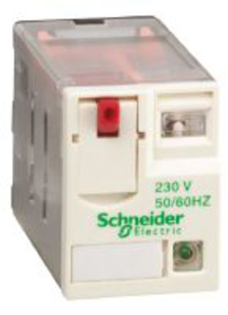 Schneider Electric - RXM4GB3ED - Schneider Electric 80630-057.0001 4 ˫ ʽ Ǳ̵, 3 A, 48V dc		