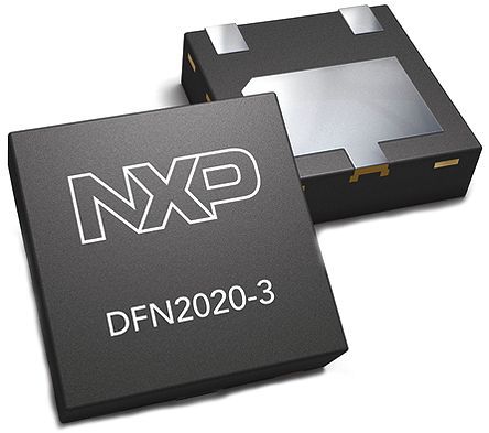 Nexperia - PBSS5580PA - NXP PBSS5580PA , PNP , 4 A, Vce=80 V, HFE:70, 100 MHz, 3 HUSONװ		