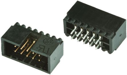 TE Connectivity - 281275-1 - TE Connectivity AMP Latch ϵ 26· 2.54mmھ (2) ֱ PCB  281275-1, Ӷ˽, ͨ		