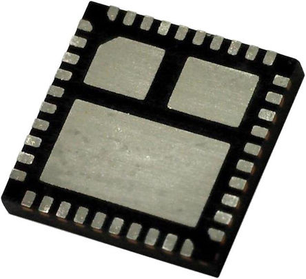 Fairchild Semiconductor - FDMF6824C - Fairchild Semiconductor FDMF6824C ֱ - ֱص, ѹͬ, 4.5  5.5 V, 50A, 1 MHz, 40 PQFNװ		