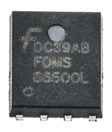 Fairchild Semiconductor - FDMS86500L - Fairchild Semiconductor PowerTrench ϵ Si N MOSFET FDMS86500L, 158 A, Vds=60 V, 8 Power 56װ		