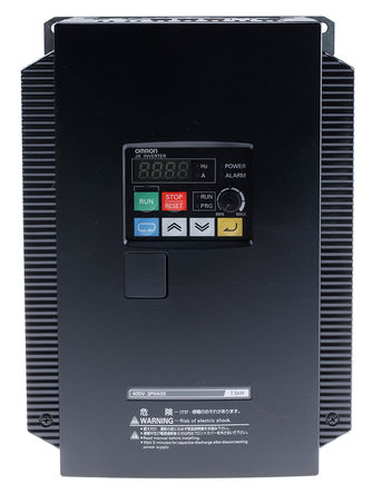Omron - 3G3JXA4075 - Omron JX ϵ IP20 7.5 kW Ƶ 3G3JXA4075, 0.5  400Hz, 16 A, 380  480 V		