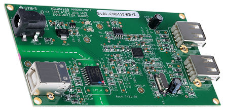 Analog Devices - EVAL-CN0158-EB1Z - Analog Devices EVAL-CN0158-EB1Z iCoupler USB Hub ADuM4160 ָӿ ο		