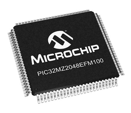 Microchip PIC32MZ2048EFM100-I/PF