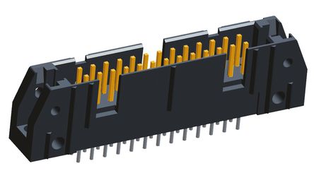 TE Connectivity - 5102155-6 - TE Connectivity AMP-LATCH ϵ 26· 2.54mmھ (2) ֱ PCB  5102155-6, Ӷ˽, 1A, ͨ		