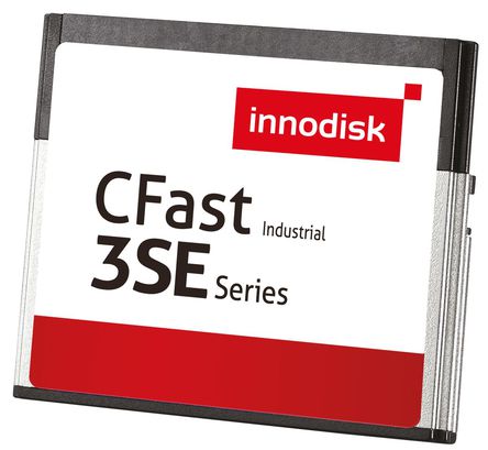 InnoDisk - DECFA-04GD06SWADB - InnoDisk 3SE 4 GB CFAST  SLC SSD Ӳ DECFA-04GD06SWADB, SATA III ӿ		