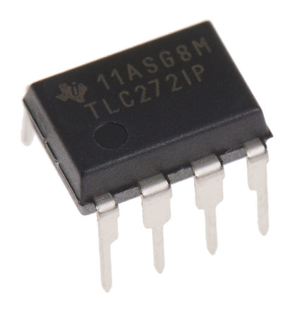 Texas Instruments - TLC272IP - Texas Instruments TLC272IP ˫ Ŵ, 1.7MHz, 5  15 VԴѹ, CMOS, 8 PDIPװ		