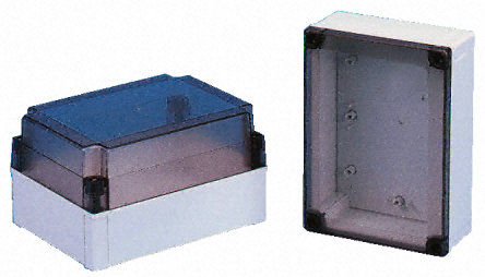 Fibox - PC 100/100 HT - Fibox MNX ϵ, IP67 ̼֬ PC 100/100 HT, 130.1 x 80.1 x 100mm		