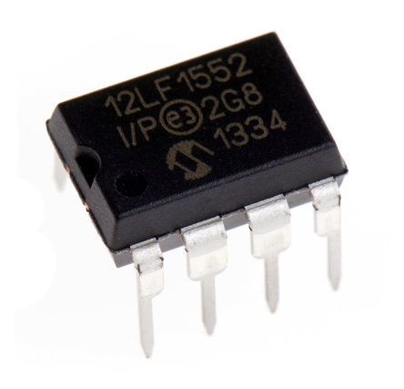 Microchip PIC12LF1552-I/P