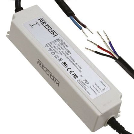 Recom - RACD60-1650A - Recom LED  RACD60-1650A, 90  305 V , 24  36V, 0.165  1.65A, 60W		