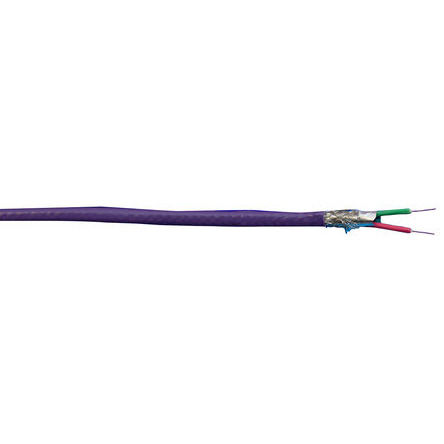 Alpha Wire - 6462 VI001 - Alpha Wire Profibus ϵ 305m 2 о  ϩ PVC  ҵ 6462 VI001, 300 V, 2.3 A, 0.32 mm2 , -30  +60 C		