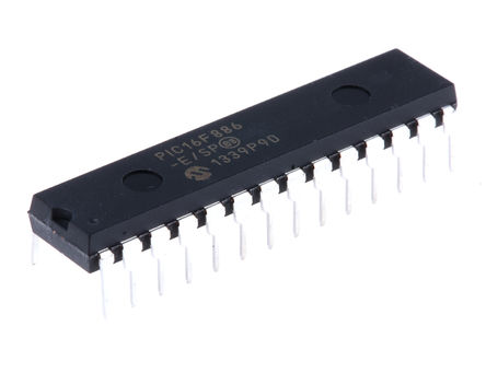 Microchip PIC16F886-E/SP