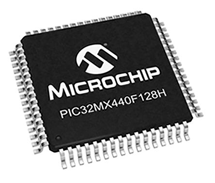 Microchip PIC32MX440F128H-80I/PT