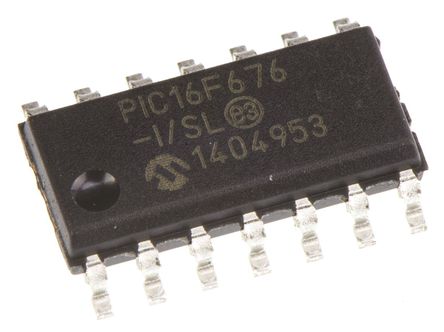 Microchip PIC16F676-I/SL