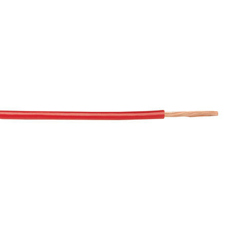 Alpha Wire - 6713 RD001 - Alpha Wire EcoWire ϵ 305m ɫ 22 AWG о ڲߵ 6713 RD001, 0.35 mm2 , 7/0.25 mm оʾ, 600 V		