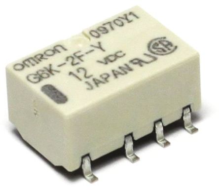 Omron - G6K2F24DC - Omron G6K2F24DC ˫˫ PCB װ Ǳ̵, 24V dc		