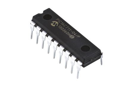 Microchip PIC16C711-04/P