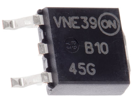 ON Semiconductor - MBRD1045T4G - ON Semiconductor MBRD1045T4G  Фػ , Io=10A, Vrev=45V, 3 D2PAKװ		