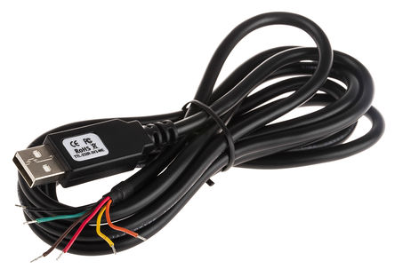 FTDI Chip - TTL-232R-3V3-WE - FTDI Chip TTL-232R-3V3-WE 3.3 V TTL Wire End USB  UARTӿ 		