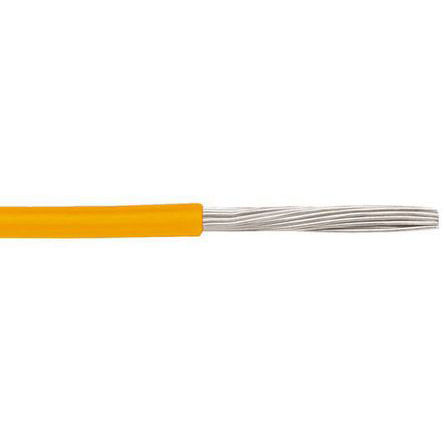 Alpha Wire - 6822 OR005 - Alpha Wire 30m ɫ 24 AWG о ڲߵ 6822 OR005, 0.23 mm2 , 7/0.20 mm оʾ, 300 V		
