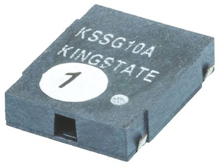 Kingstate - KSSG10A - Kingstate KSSG10A 7V dc װ Է, 93dB, 11 x 14 x 3mm		