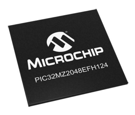 Microchip - PIC32MZ2048EFH124-I/TL - Microchip PIC32 ϵ 32 bit MIPS? MicroAptiv? MCU PIC32MZ2048EFH124-I/TL, 200MHz, 160棩kB2048棩kB ROM 		
