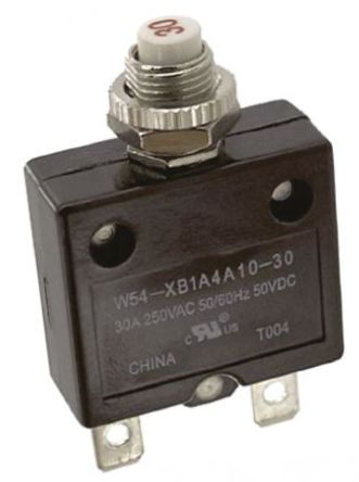 TE Connectivity - W54-XB1A4A10-30 - TE Connectivity W58 ϵ 30A 1  ȴŶ· W54-XB1A4A10-30, 250V ac		