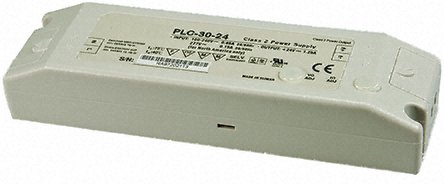 Mean Well - PLC-30-36RS - Mean Well LED  PLC-30-36RS, 127  370 V ֱ90  264 V , 36V, 840mA, 30.24W		