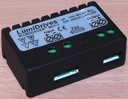 Dialight Lumidrives - MLV3-C-70 - Dialight Lumidrives LED  MLV3-C-70, 10  30 V ֱ, 700mA, 1W		