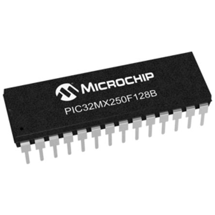 Microchip PIC32MX250F128B-50I/SP