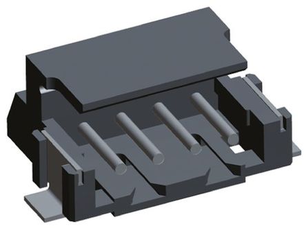 TE Connectivity - 292173-4 - TE Connectivity AMP CT ϵ 4· 2mmھ (1) ֱ PCB  292173-4, Ӷ˽, 2A, 氲װ		