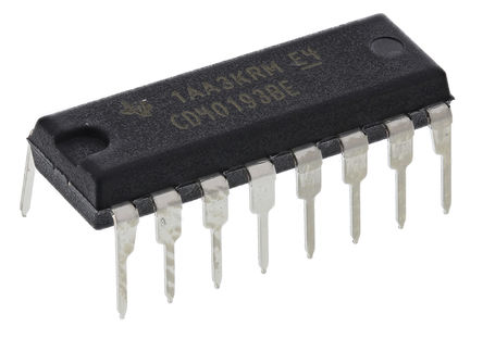 Texas Instruments CD40193BE
