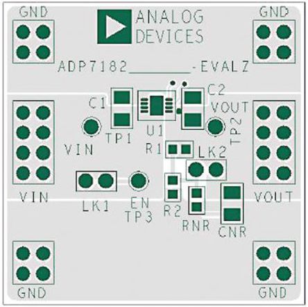Analog Devices ADP7182CP-EVALZ